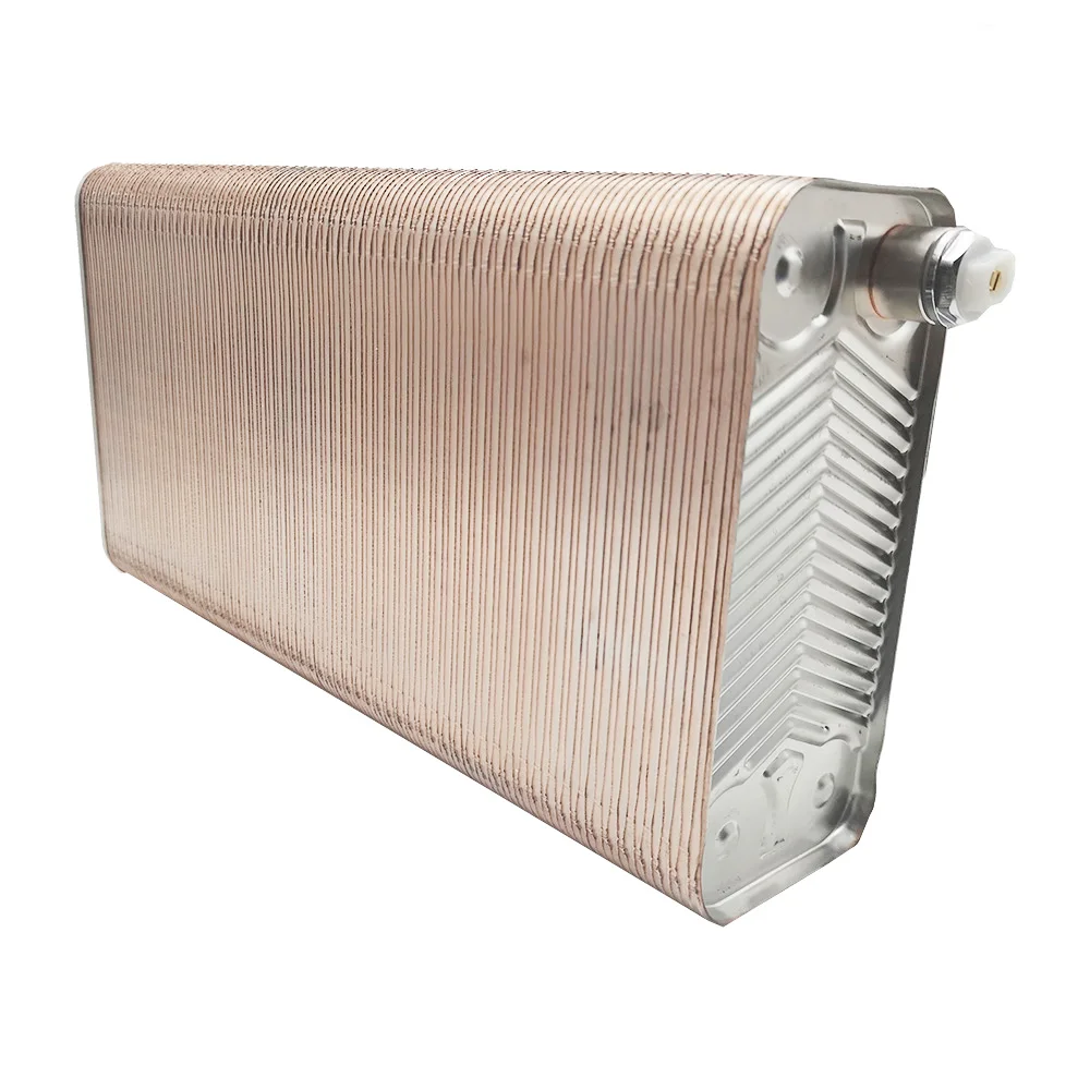 120 Plates Water to Water Brazed Plate Thermal Stainless Steel Heat Exchanger Brazed Plate Heat Exchanger