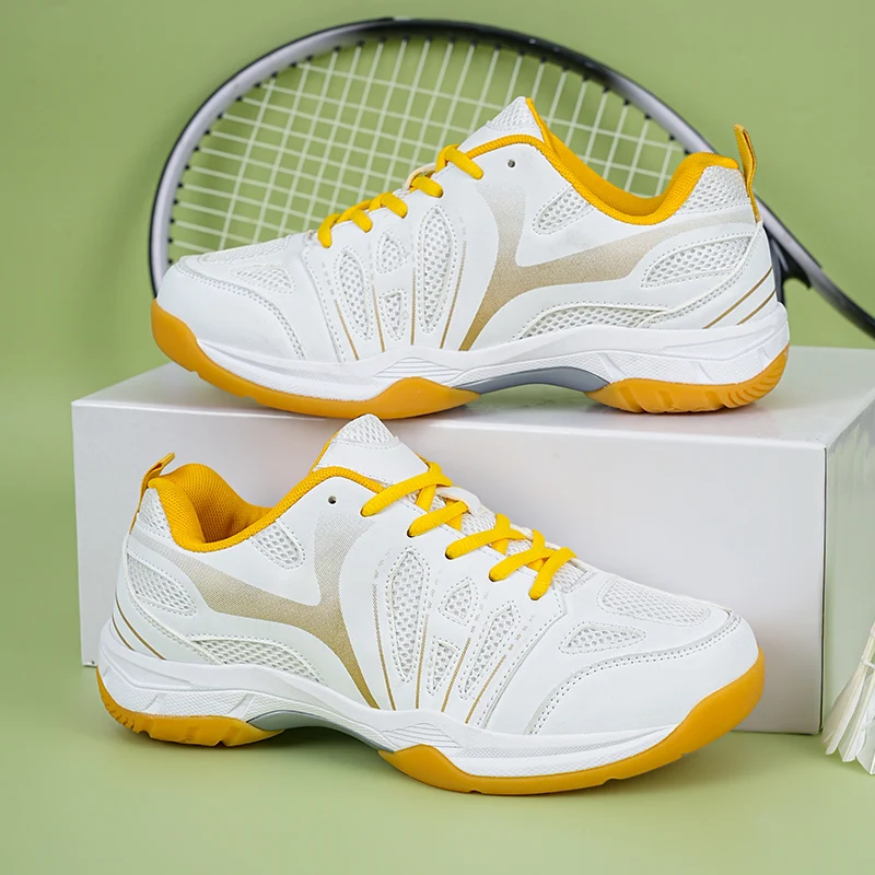 Men's Professional Tennis Shoes Premium Outdoor Comprehensive Training Fashion All-Season Daily Unisex Sports Badminton Shoes