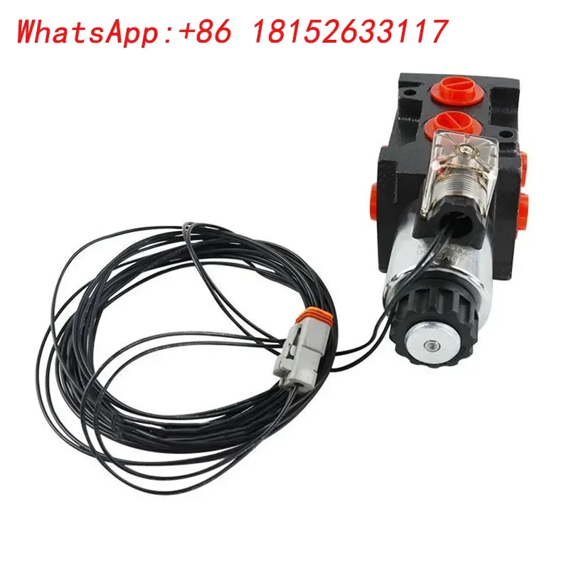 BBSVV06 Series Solenoid Switching Valve Hydraulic Solenoid Valve Hydraulic Pilot Pneumatic Accessories DC12/24V MM