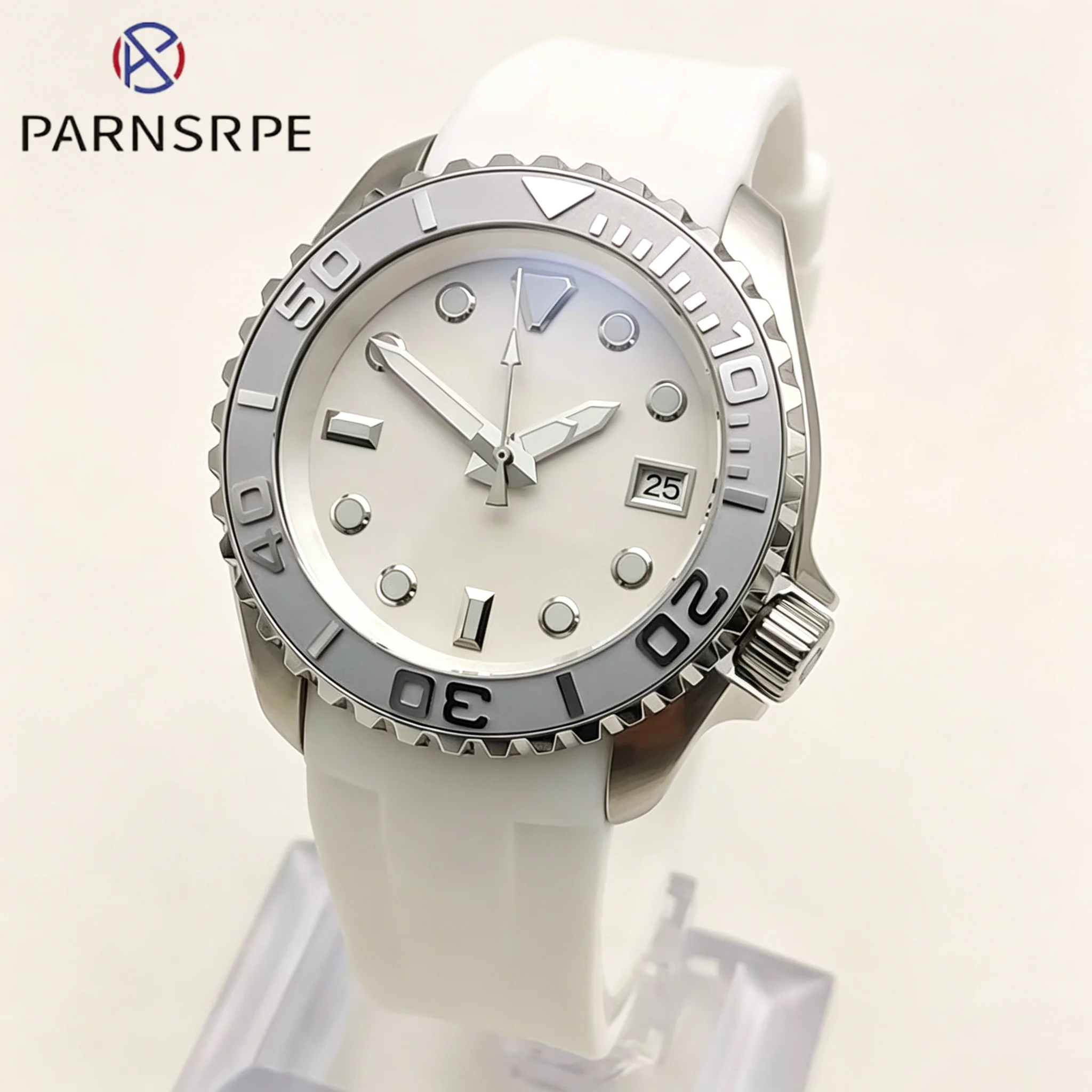 42MM Fashion SKX007 Men's Watch Full Luminous Dial Sapphire NH35movement Automatic Mechanical Watch Waterproof Sport Watch