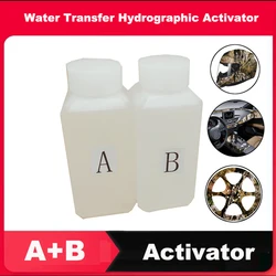 Activator A and B 100ml Hydrographics Film Activator For Water Transfer Hydrographic Activator Water Transfer Printing