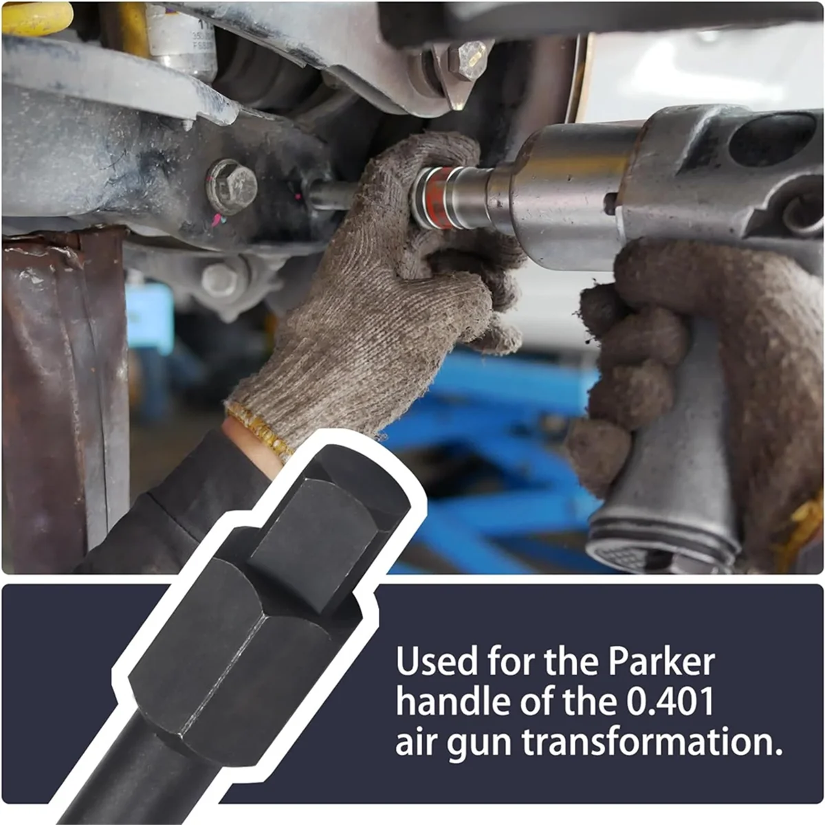 Kit de fuga de aparafusamento pneumático 32029, kit de cabeça de broca pneumática 37315 3/8 polegadas e 37316 1/2 polegadas Disjuntor de parafuso