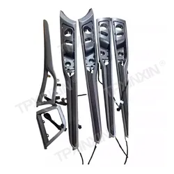 Atmosphere Light For Ford Mondeo 2013 2014 2015-2021 Auto Interior LED Display 64 Color Displayer Car Entertainment Accessories
