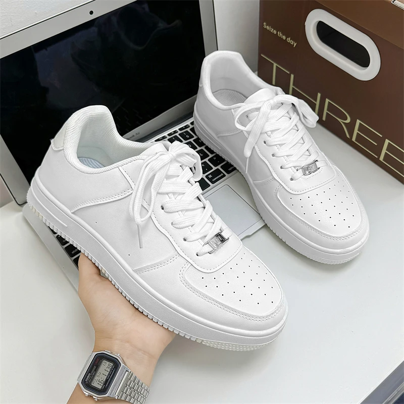 Men's shoes new breathable casual style board shoes men's trend explosion sports small white shoes