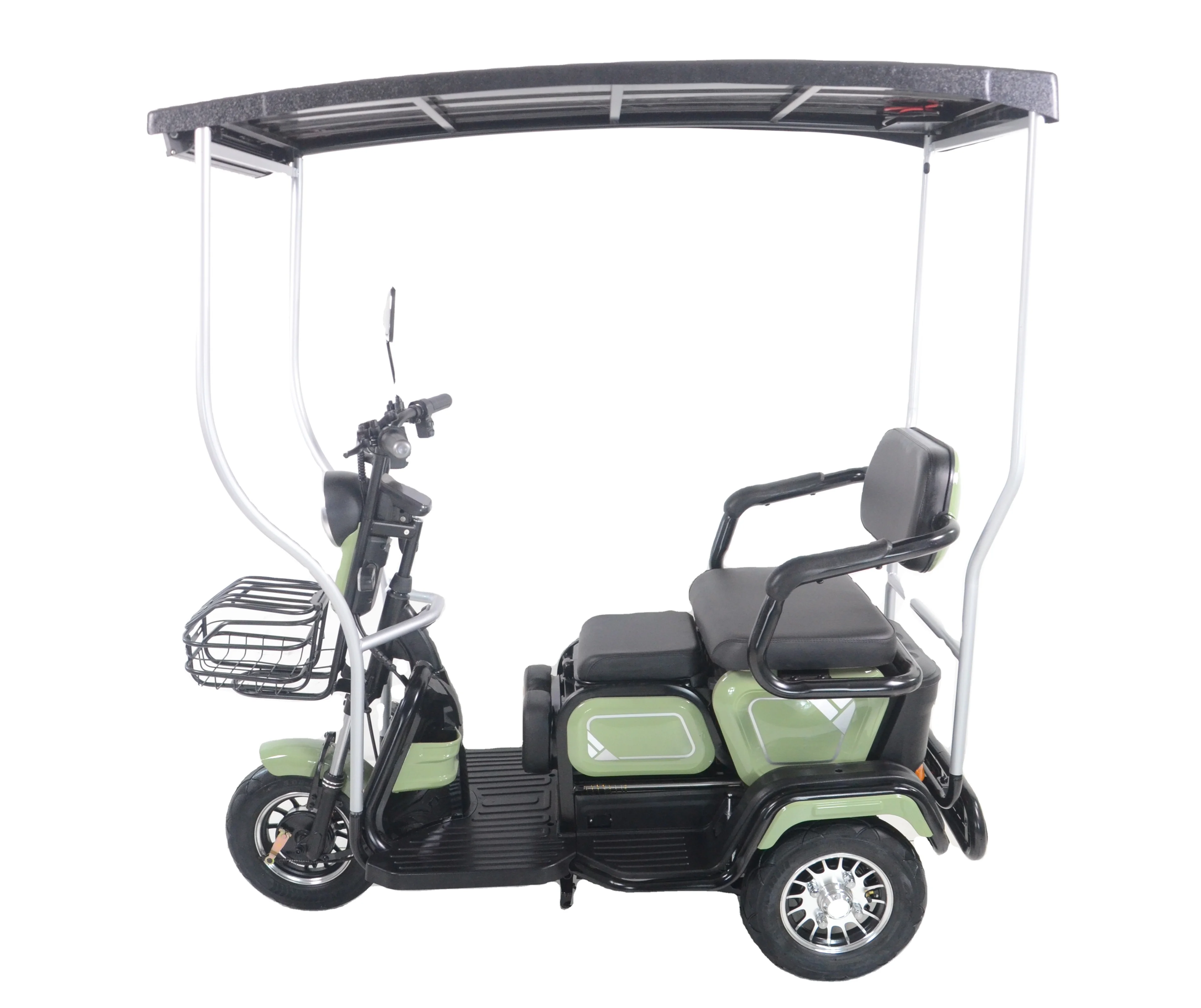 New Arrival 600W Solar Electric Vehicle solar panel electric tricycle a solar panel electric tricycle three wheel cargo