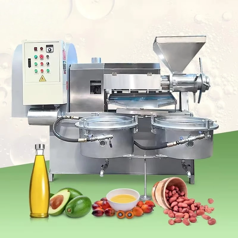 

Солнце цветок Кактус Авокадо Черный семян Оливковый холодный пресс Овощное масло перца Машина для экстракции