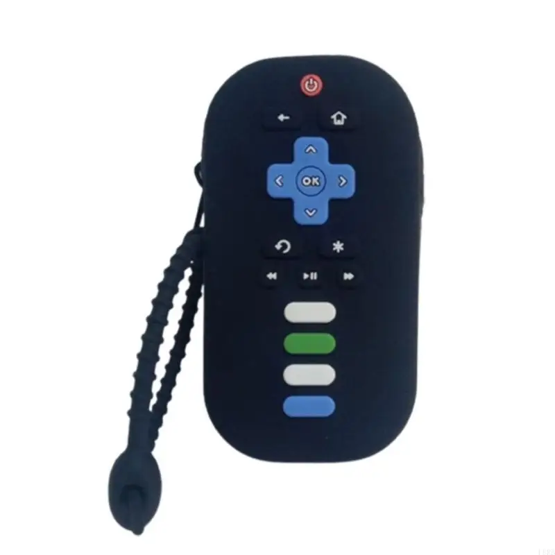 

Держатель для детской соски в форме пульта дистанционного управления, коробка для хранения монет, силиконовый чехол L8RB