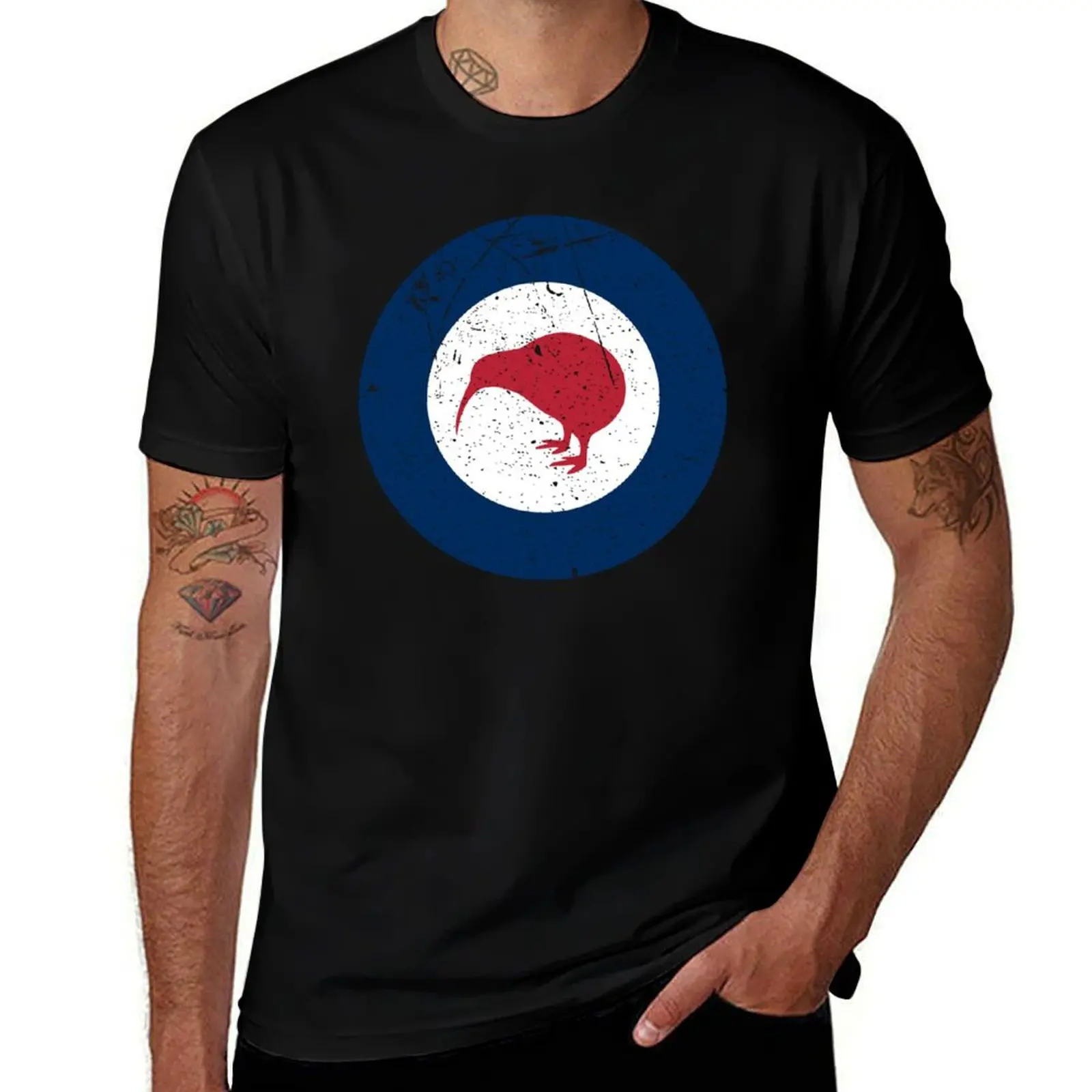 

Royal New Zealand Air Force roundel T-Shirt shirts graphic cheap stuff korean fashion mens t shirt graphic