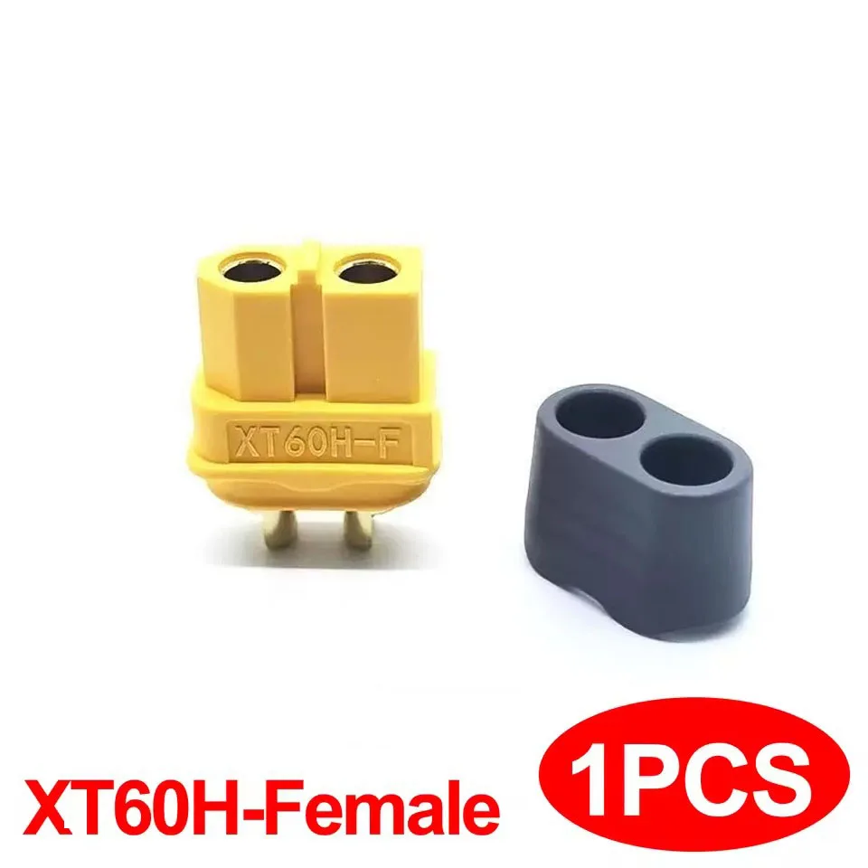 XT60 männlich weiblich Bullet Adapter XT60 Stecker Netzstecker mit Hülle für RC Lipo Batterie Auto Boot XT-60-M XT-60-F Anschlüsse