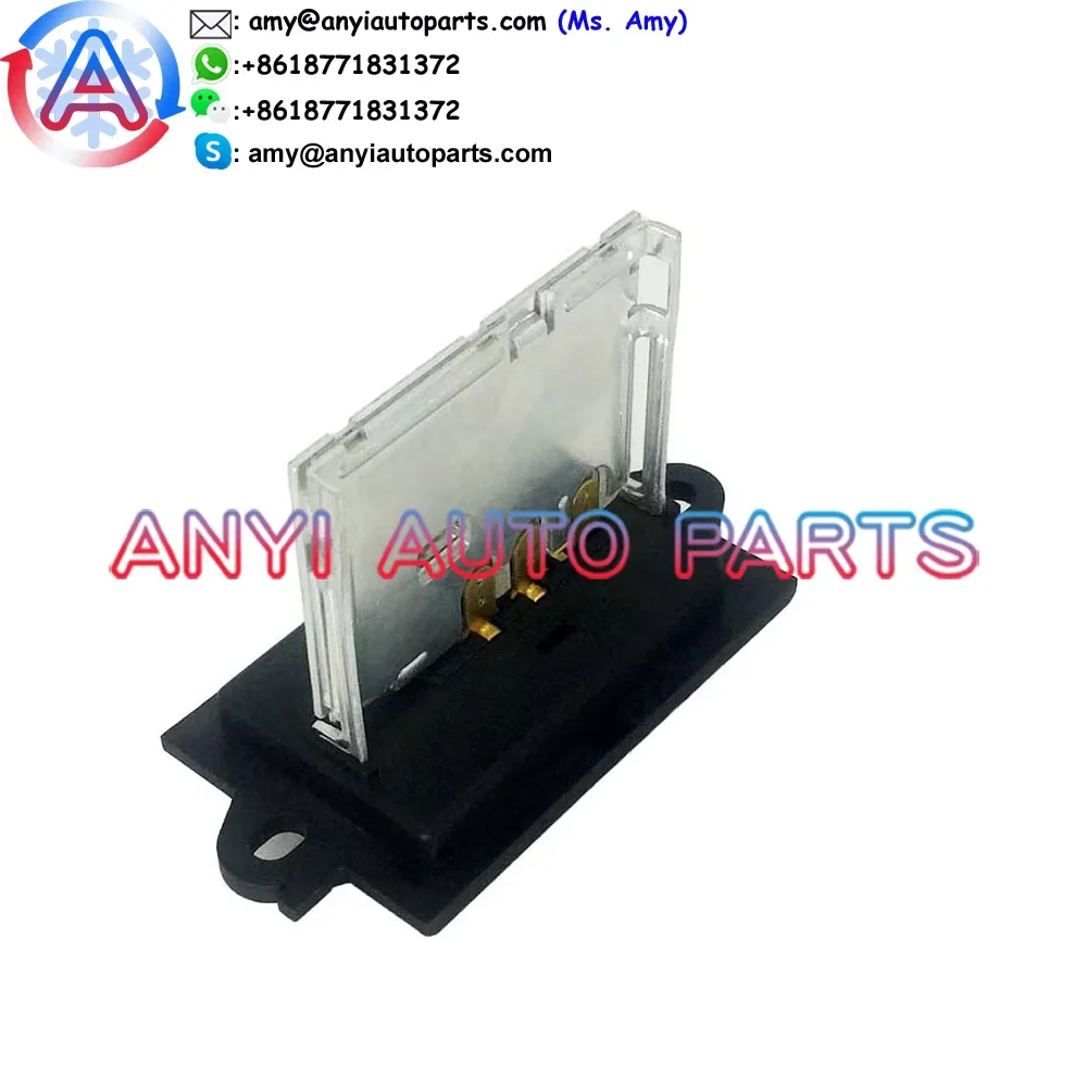 

RE415 68003998AA RU644 Heater blower motor resistor for DODGE
