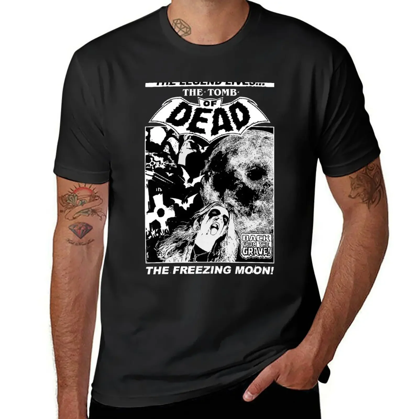 Pelle Ohlin Dead Mayhem The Tomb of Dead T-Shirt cotton graphic tees animal prinfor boys fruit of the loom mens t shirts