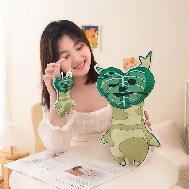 Game Anime Doll Zelda Tears Of The Kingdom Makar Korok Plush Toy Pendant Stuffed Pillow Yahaha Kids Decoration Game Lovers Gift