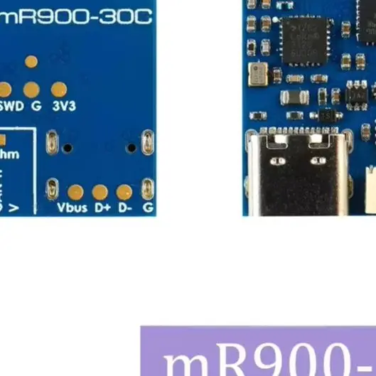 MATEK Mateksys mR900-30C mLRS MAVLink 900M CAN Receiver, Long Range 30dBm LoRa Module for FPV Racing Drone RC
