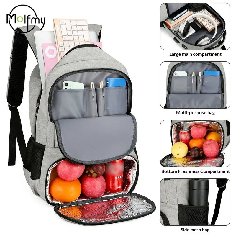 outdoor-picnic-backpack-insulation-backpack-multifunctional-picnictakeaway-meal-delivery-storage-bag-cooler-bag-red-wine-ice-bag