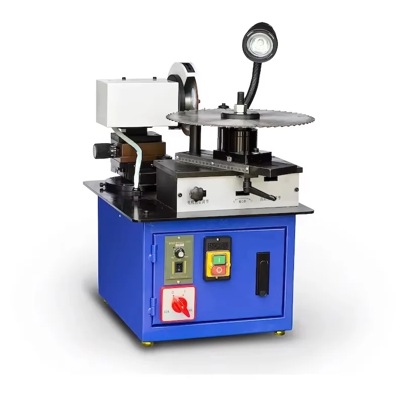 customized DesignFully Automatic Alloy Saw Blade Gear Grinding MachineAutomatic Swing Head High Speed Gear Grinding Machine