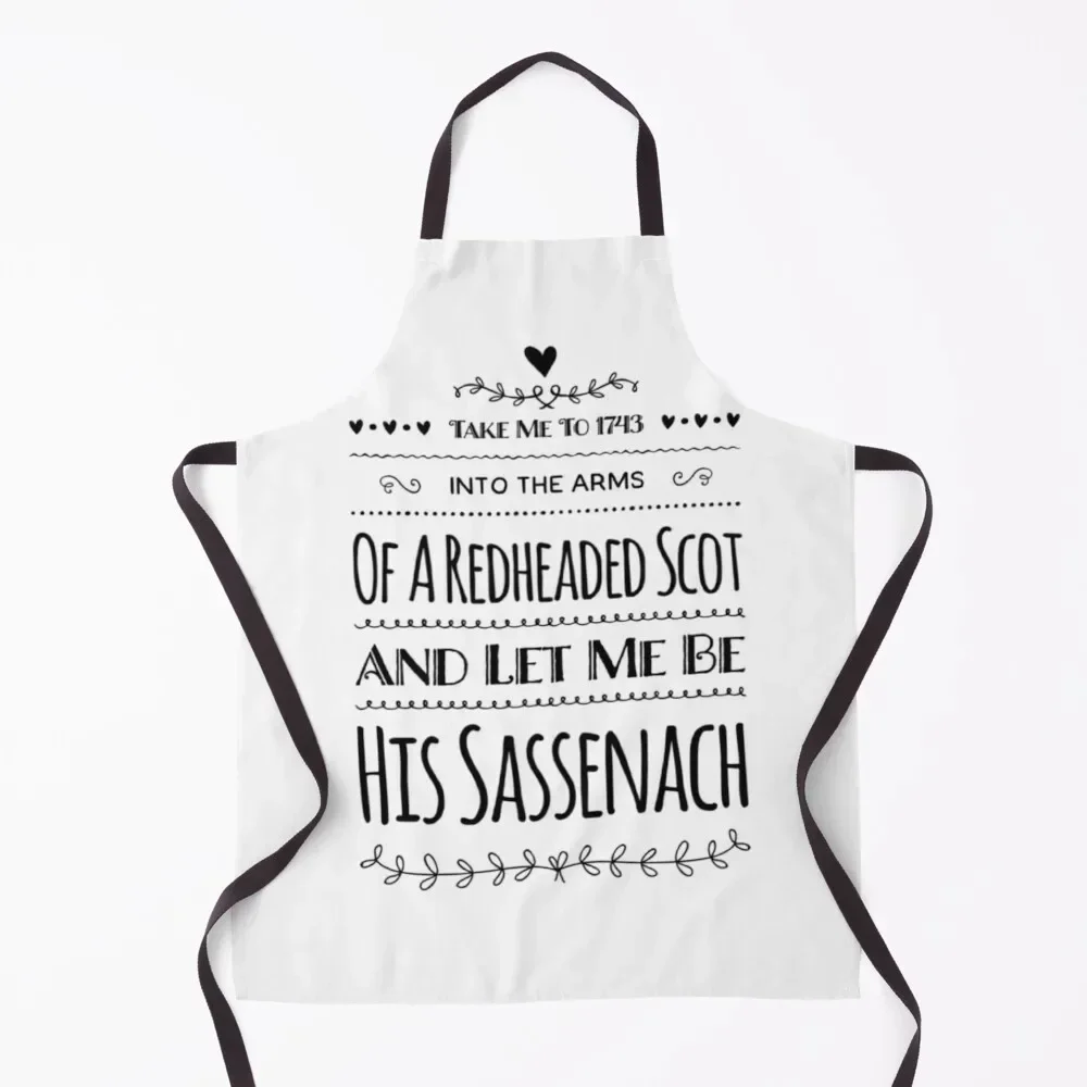 

Let Me Be His Sassenach Apron Cleaning Products For Home Kitchen accessories Apron