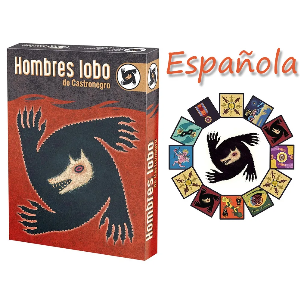 

In Stock Cross-border International Trade Spanish-English Version Virus! Board Game - Virus Infects Fun Party Game Card Game