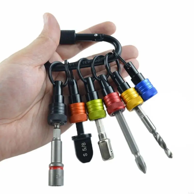 Gadgets Bit Gadgets 6pcs Gadgets Drill Bittel Bit Sça