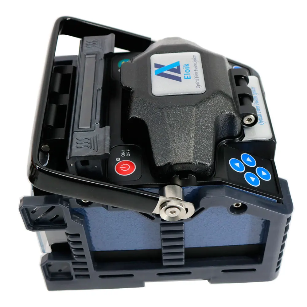 Newest Eloik ALK-88 Fiber Optic Splicing Machine Fusion Splicer Fusionadora de Fibra Optica Welding Splicing Machine