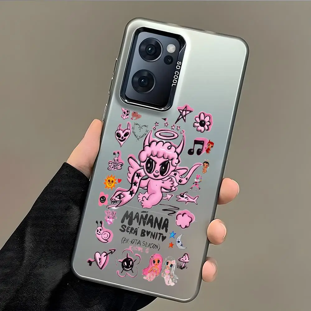 Popular Music Singer K-Karol G Phone Case For Samsung Galaxy S25 Edge S24 S23 S22 S21 S20 Ultra Funda Silicone Silver Phone Case