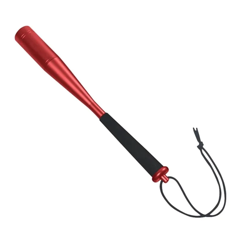 1/2/3 stücke Fisch Hammer Schlagen 104g Aluminium Legierung Fisch Klopfen Stick EVA Griff Angeln Bat angeln Priester Gerät Angelgerät