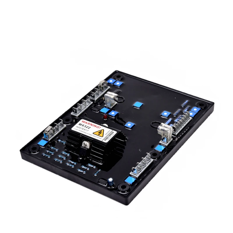 

MX322 AVR Voltage Automatic Regulator Stabilizer For Diesel Brushless Generator Voltage Board Generator Accessories