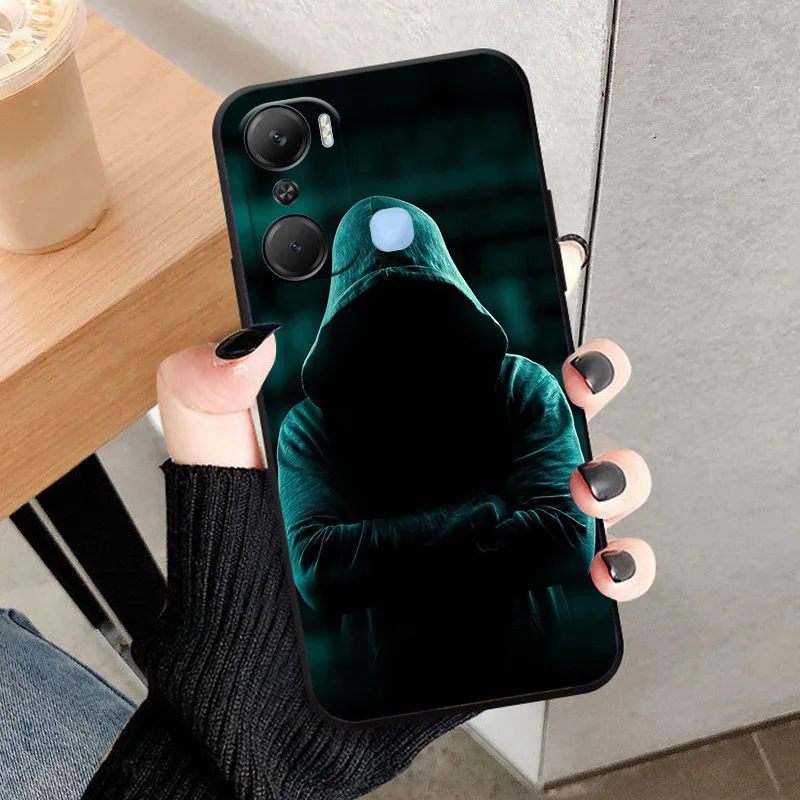 For Infinix Hot 12 Pro Phone Case Shockproof Bumper Funda Cover For Infinix Hot 12 Pro X668C Popular Painted Silicone Case