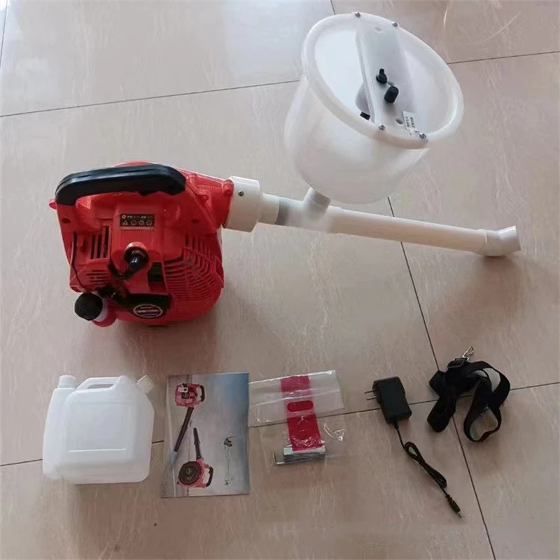 Lime dry powder sulfur powder spraying machine vegetable greenhouse disinfection spraying machine