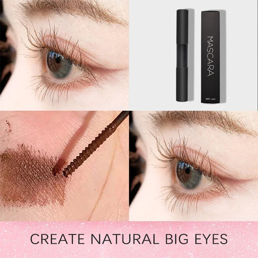 Custom Logo Mascara Private Label Double Head 5D Long-lasting Thick Curling 20g Eye Cosmetic Bulk Waterproof Makeup Fast Dry