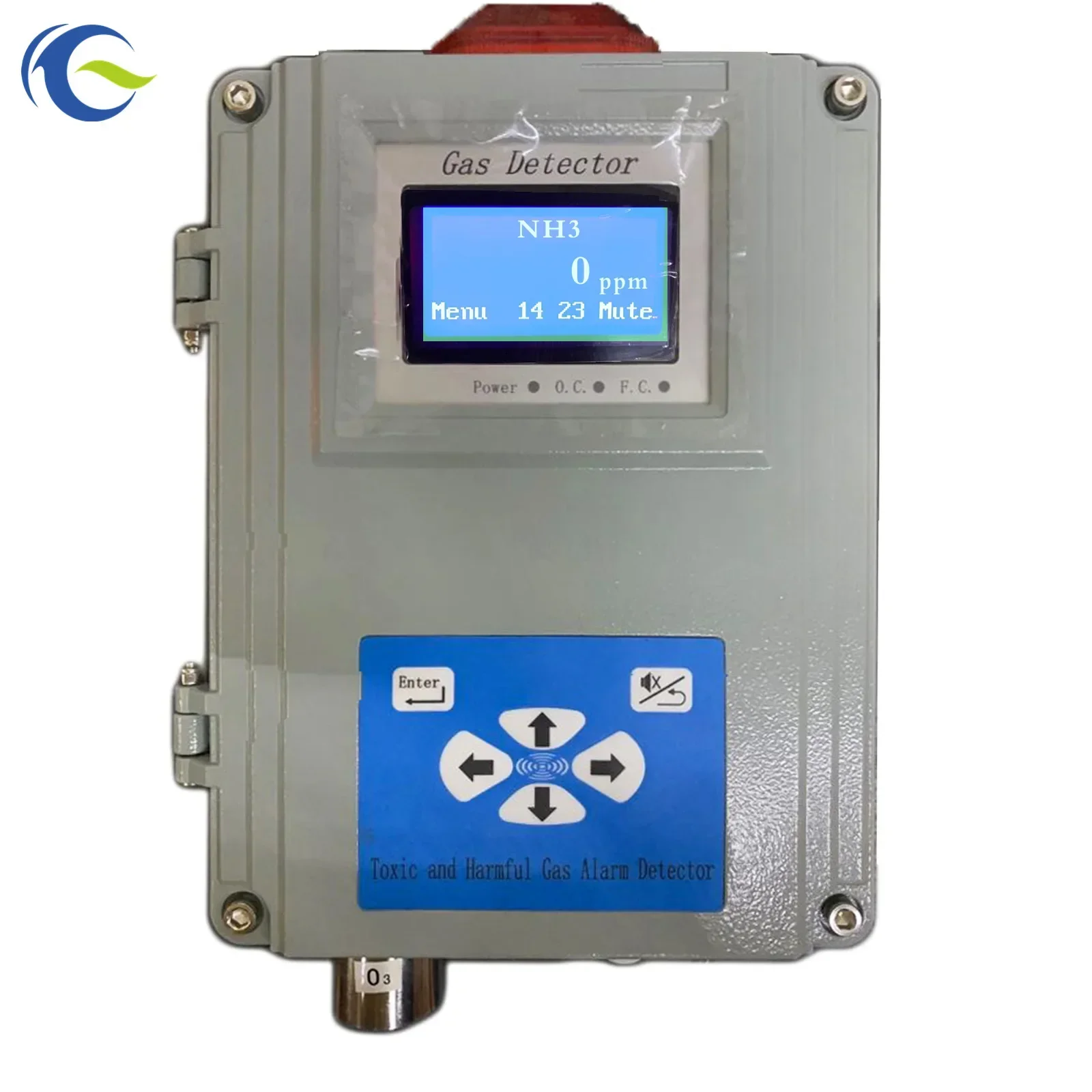 Fixed Ammonia Gas D…