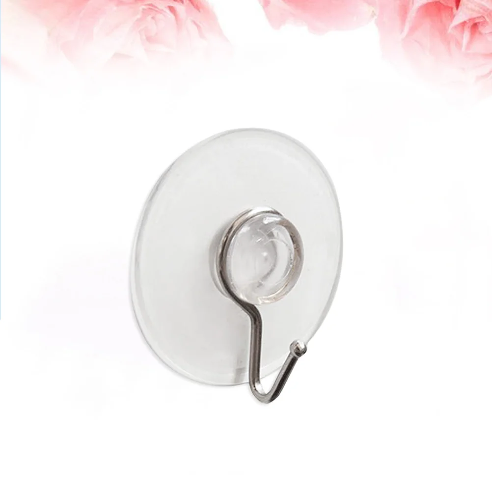 

25pcs Self-adhesion Seamless Strong Sucker Hook Bathroom Wall Hooks Suction Cup Hanger suction cup hooks