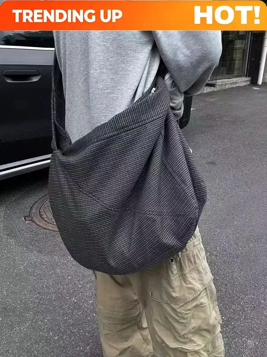 High-Capacity Shoulder Bags Women 2025 New Spring Summer Unisex  Purses and Handbags Crossbody Girls Bags