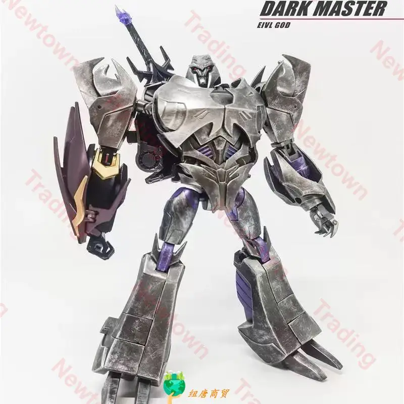 【IN STOCK NOW】Gear Factory APC Toys Transformation Dark Master Evil God TFP MG Tank Megatank God Vessel Action Figure