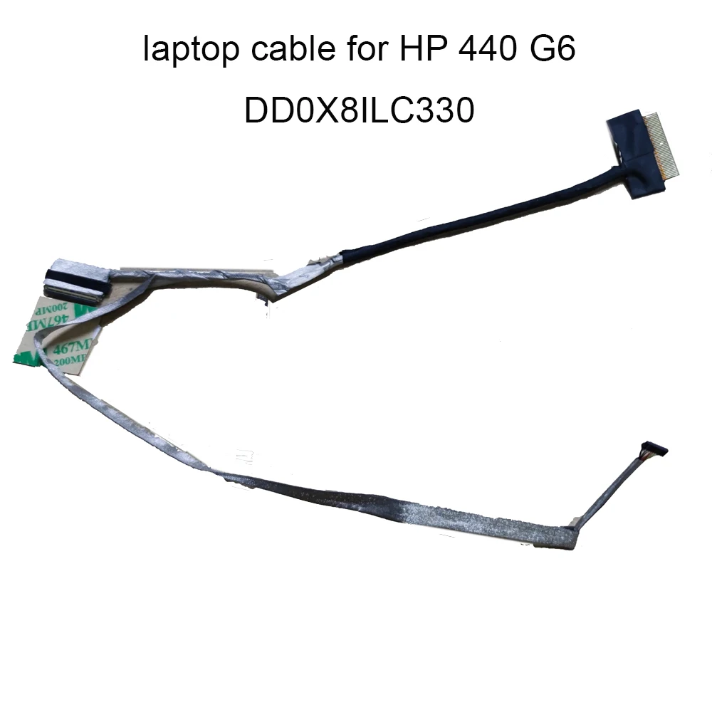 

Кабель для ЖК-экрана LVDS для ноутбука HP ProBook 440 G6 440G6 ZHAN 66 G2 DD0X8ILC320 DD0X8ILC330