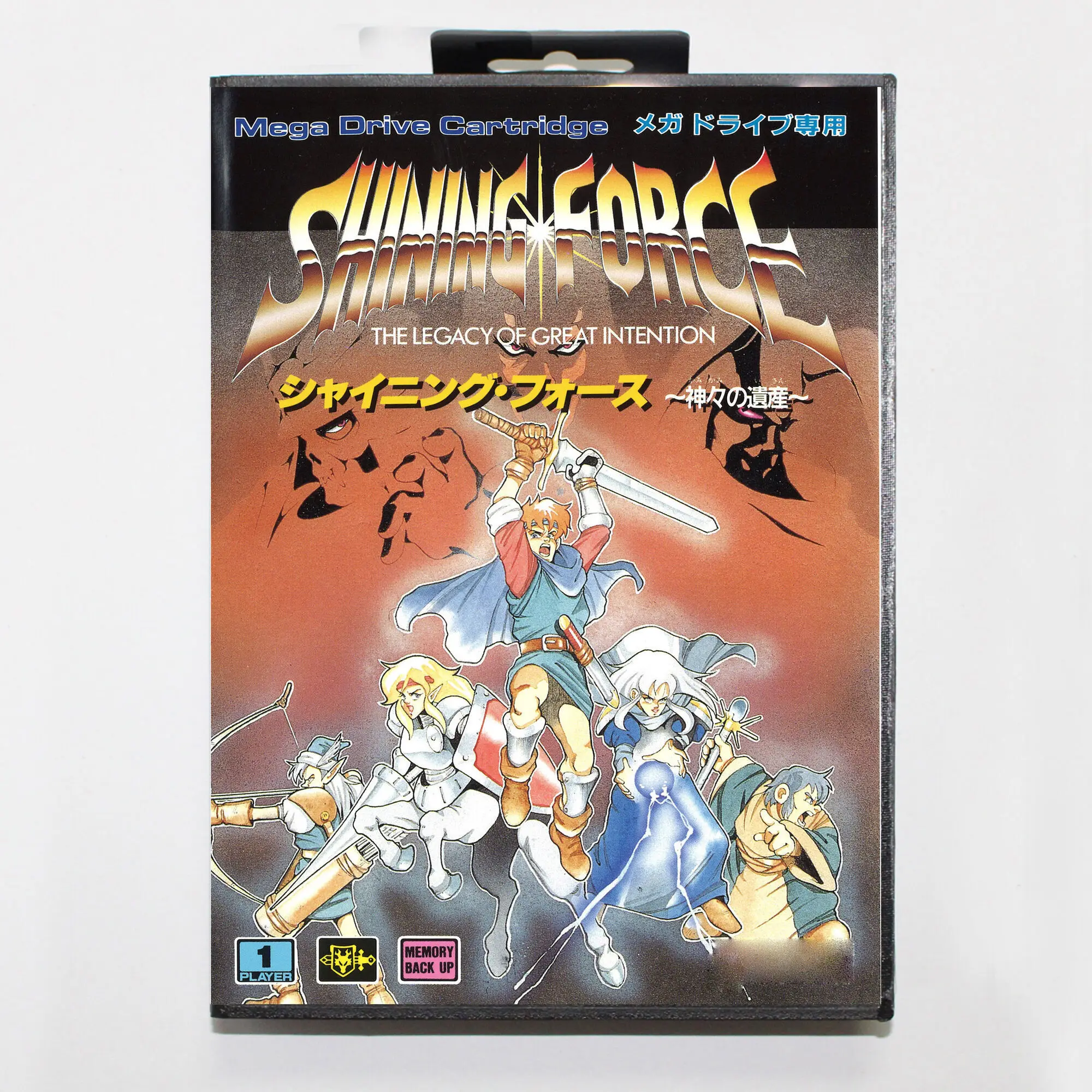 Shining force Game Card With Retail Box 16bit MD Cart For Sega Mega Drive/Genesis System