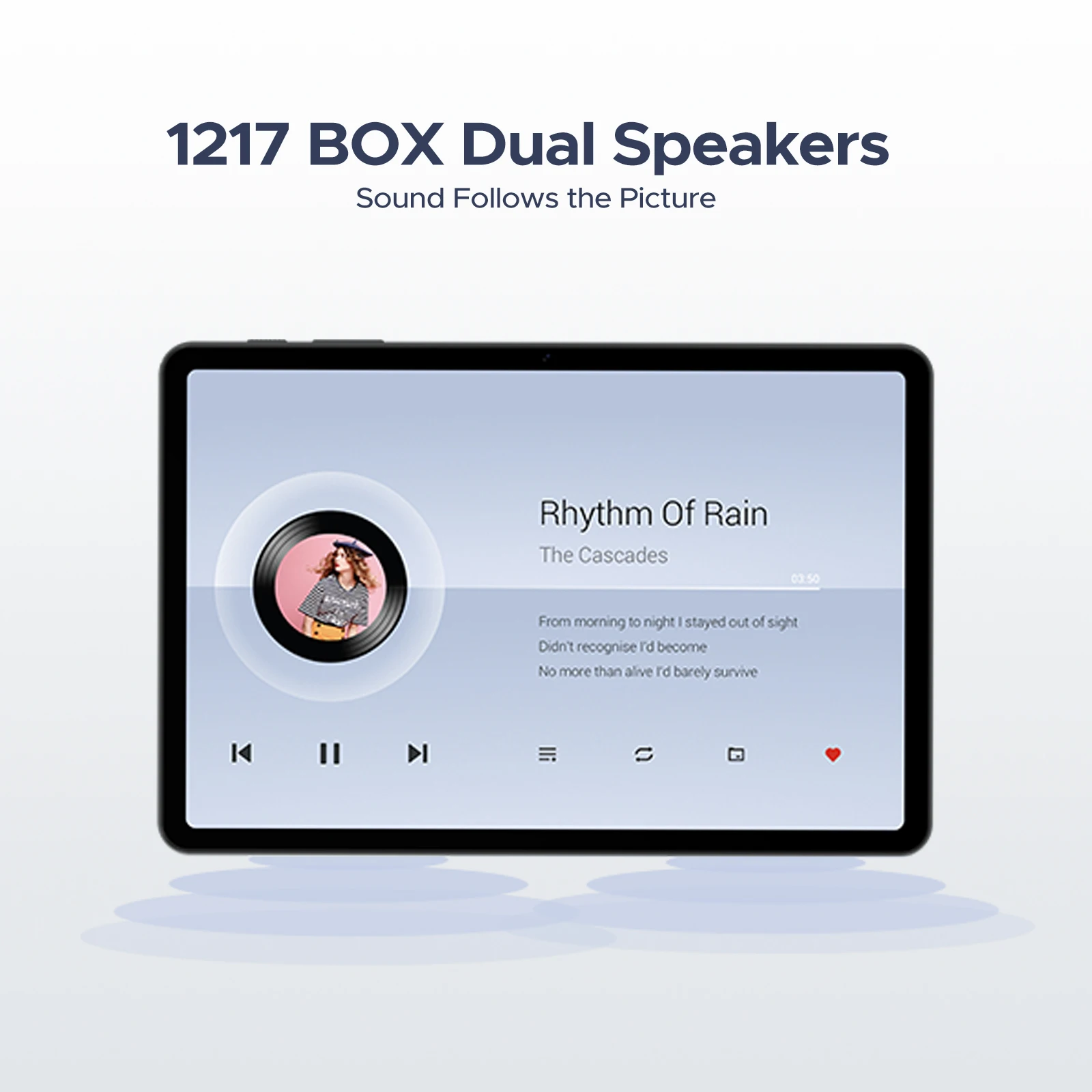 DOOGEE Tab A9 Pro 2 في 1 كمبيوتر لوحي ذكي 10.1 بوصة شاشة عالية الدقة أندرويد 15 20 جيجابايت (4+16) بطارية 128 جيجابايت 6580 مللي أمبير في الساعة مكبرات صوت مزدوجة Unisoc T310