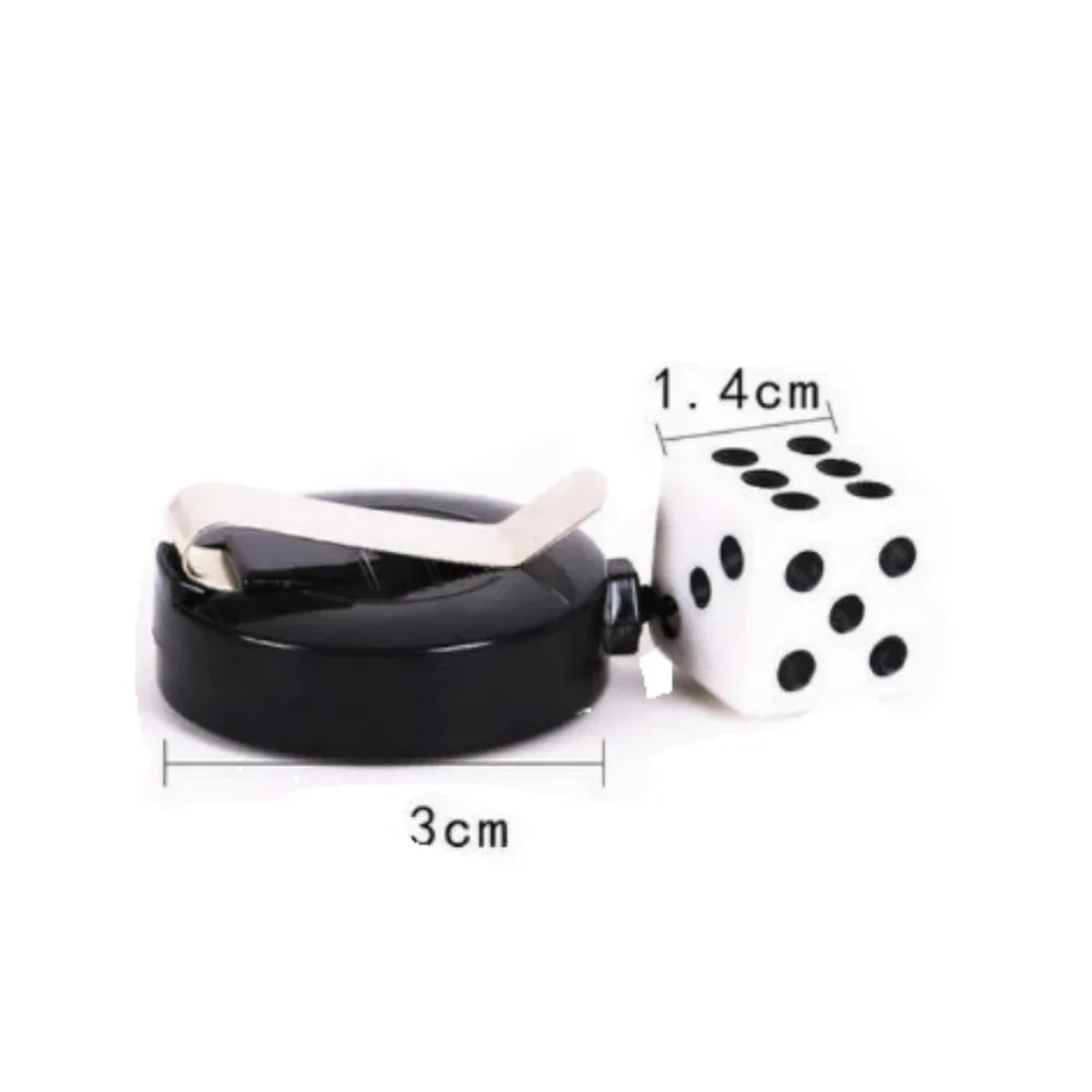 新しい素晴らしい簡単にできるマジック平手打ち平らなサイコロスクイーズ平らなマジック小道具スキル信じられないほどのクローズアップマジックおもちゃ子供ギフト