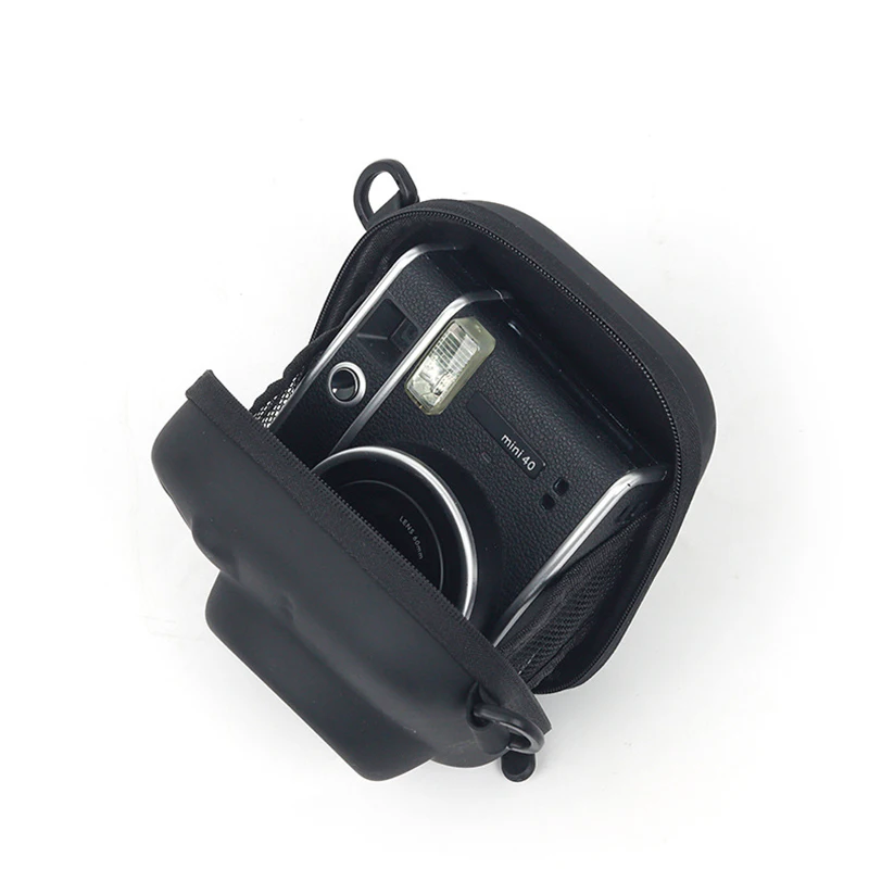 Fujifilm Instax Mini 7+ 8/9/11/12/90 EVA Universal Hard Case Organizer Bag Waterproof and Drop-proof with Shoulder Strapinsta