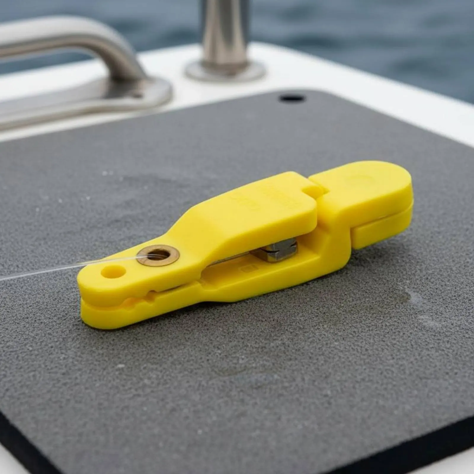 Engate Rápido para Pesca de Arrasto: Acessório Robusto para Pescadores de Trolling