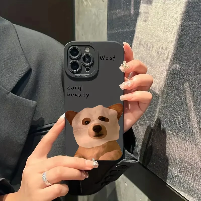 Funny cats and dogs Phone Case For Samsung Galaxy S25 Ultra S24 S23 S22 S21 Plus S20FE A55 A54 A35 A15 Silicone Soft Cover