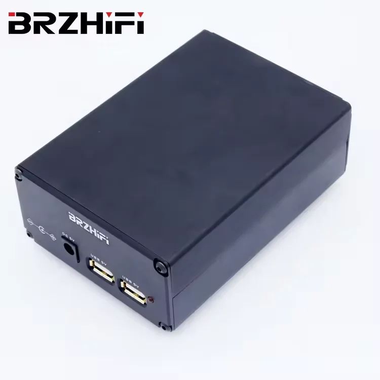 

BRZHIFI 5V USB 15W DC Port Dual Output Fever Linear Power Spply DC Voltage Regulator CAS Multi-Function Power Spply