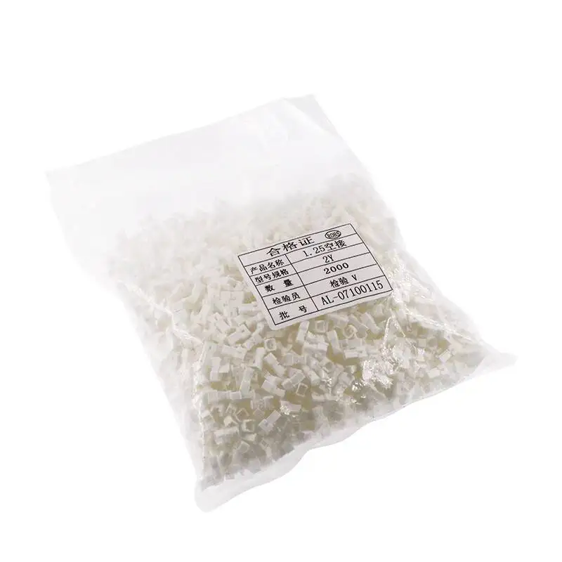 2000 Stück 1,25 mm Buchsengehäuse-Stecker Luftanschlusskopf Gummi 2R 3P 4P 5P 6P Stecker – Detail 5