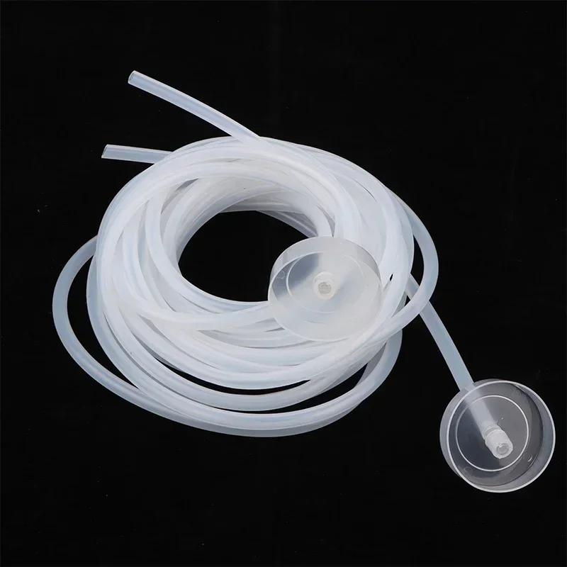 4 メートル/5 メートルウォーターディスペンサーアクセサリーシリコーンチューブ透明水道管自動吸引ホースユニバーサル入口パイプ