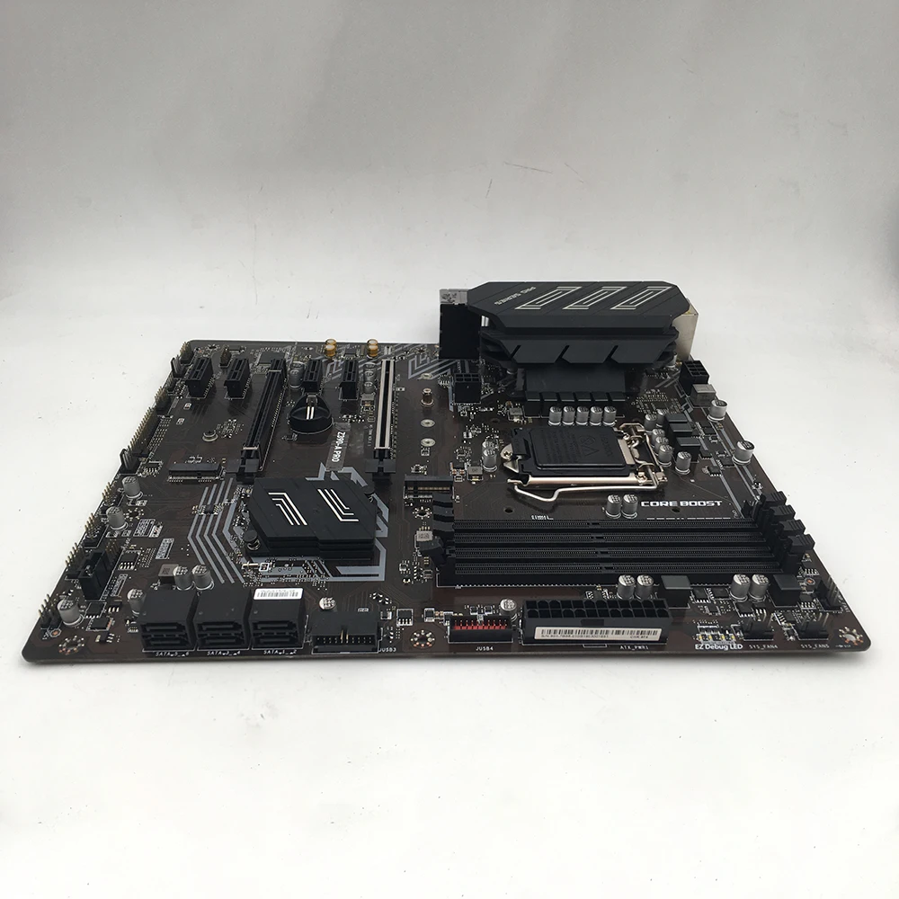 For Msi Z390-A PRO Desktop Motherboard LGA1151 DDR4 128G M.2 SUPPORT I9 SATA3 USB3.1 ATX