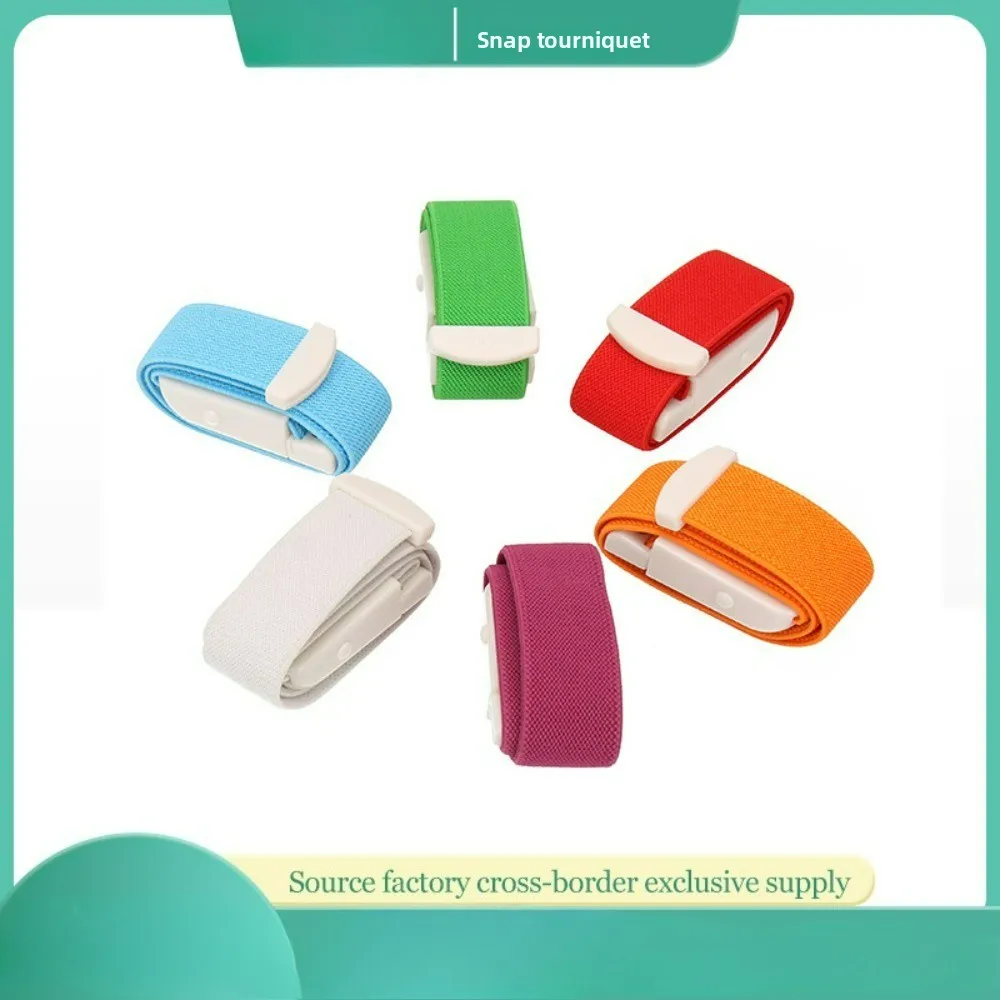 

Buckle Tourniquet - Outdoor Emergency Plastic Hemostatic Bandage First Aid Accessory for Home/Medical Kit & Outdoor Care