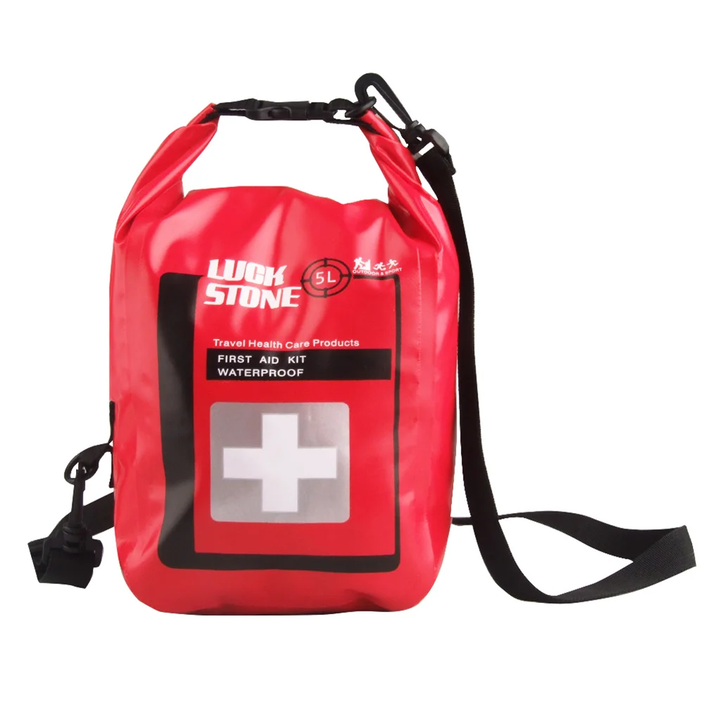 

5L Waterproof Small First Aid Kit for Hiking / Backpacking / Camping / Travel / Car & Cycling