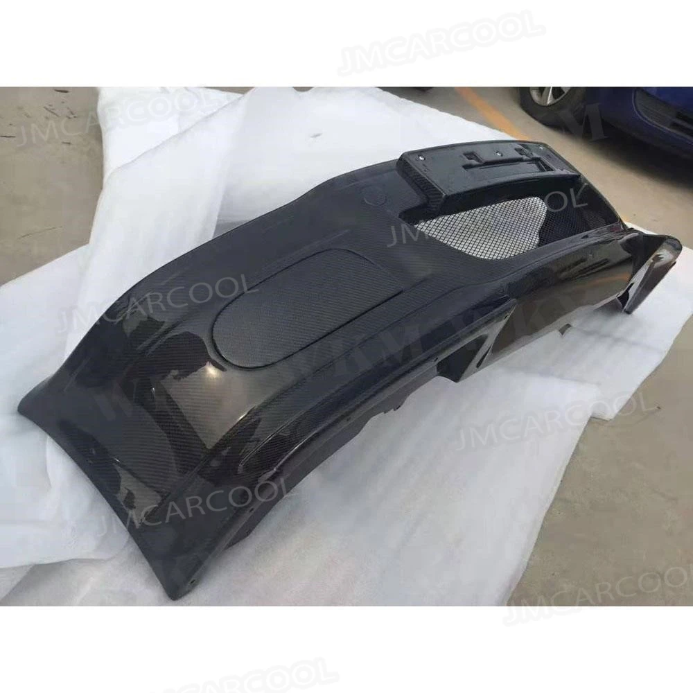 

Carbon Fiber Car Front Bumper Guard Spoiler For BMW 3 Series E46 M3 Head Wide Body Bumper Lip Chin Spoiler Car Decoration