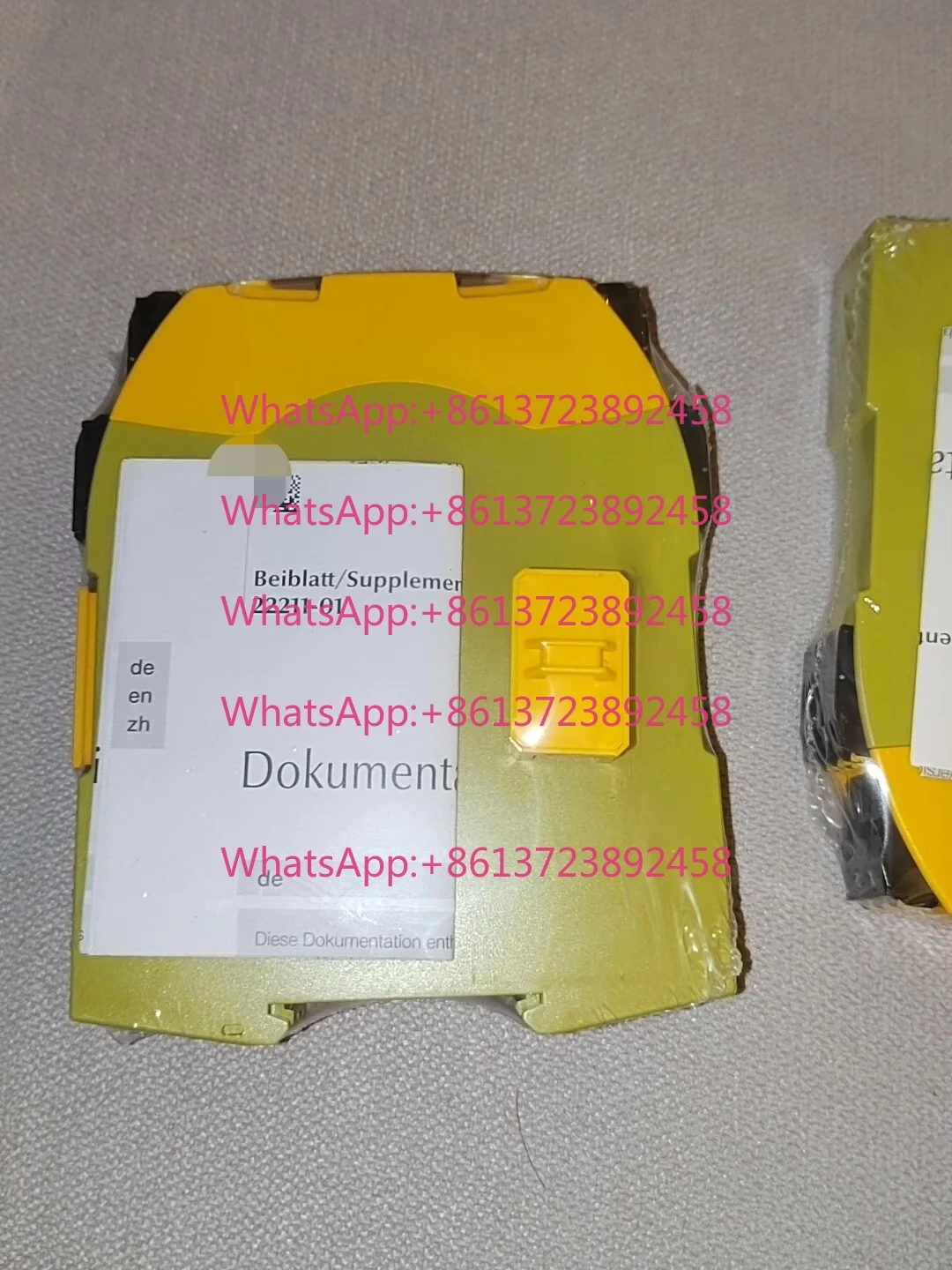 PILZ Pilz safety relay PNOZ s9, model 751109