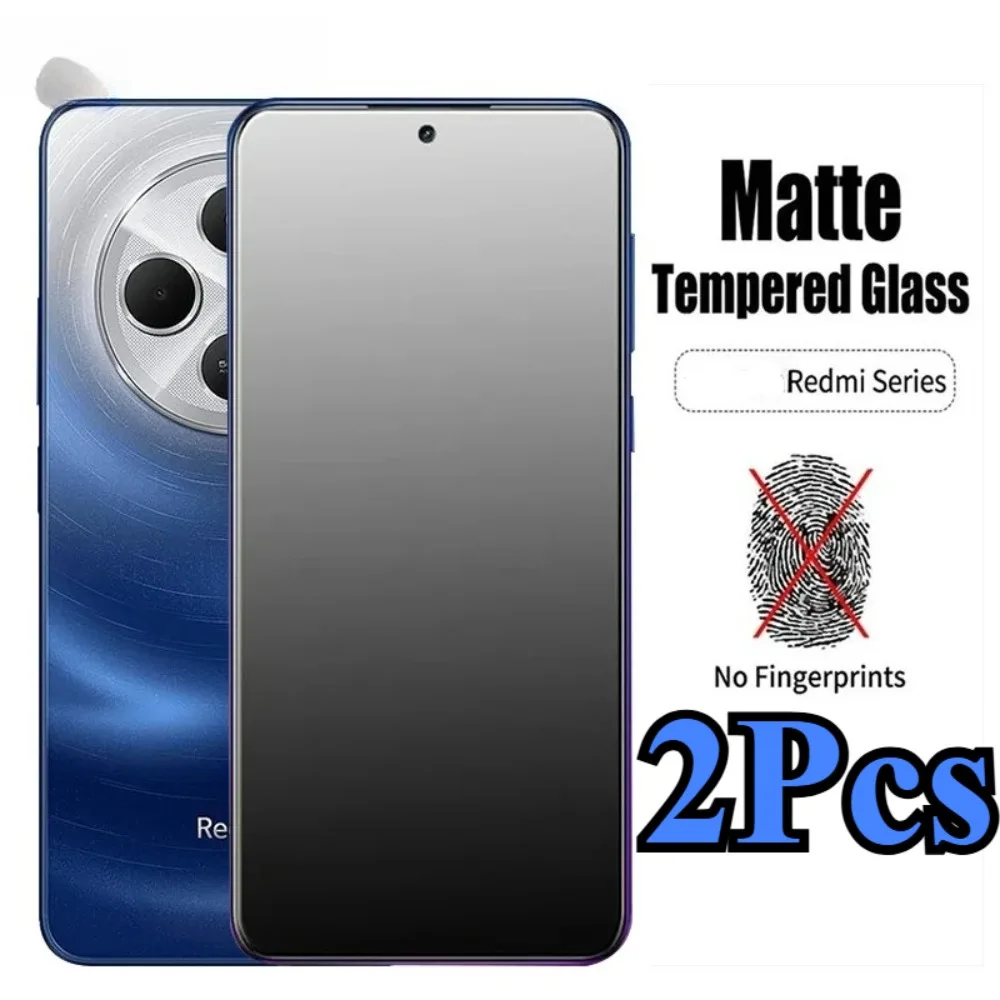 2Pcs Matte Tempered…
