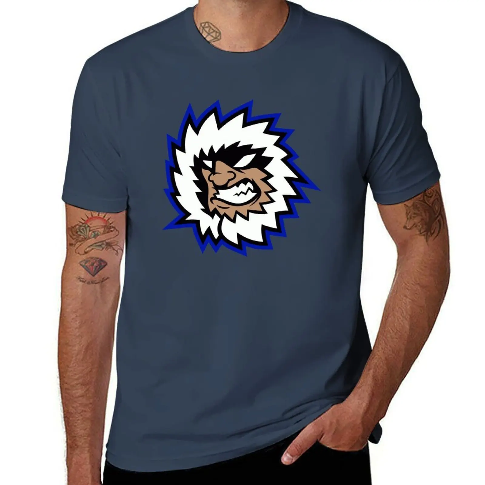 

Evansville IceMen T-Shirt Fitness Quick Dry Short Sleeve Top